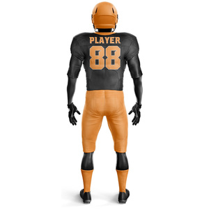 Tenue de football américain personnalisée par sublimation, ensemble de vêtements de sport sur mesure pour l'entraînement et la compétition des équipes - Product Image 3