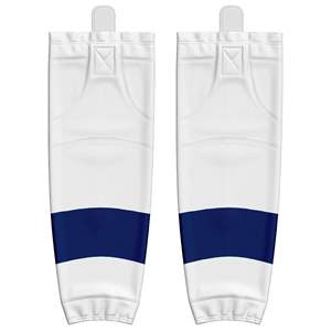 Calcetines de Hockey sobre Hielo de Estilo Regular, Color Personalizado, Logotipo Personalizado, Duraderos, Ligeros, de Secado Rápido, Tejido Elástico, Costuras Reforzadas - Product Image 6