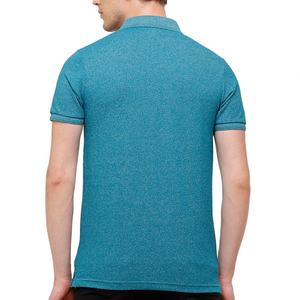 OEM polo simple avec logo brodé personnalisé très vendu 240 gsm polos légers en coton et polyester - Product Image 6