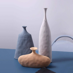 HOMEJOY2000 Vase en céramique et porcelaine-PVS9 - Product Image 1