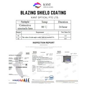 Lentes Ópticas de Prescripción Kant, Visión Única/Fotocromáticas, Protección UV400/420, Tecnología Avanzada de Trazado de Rayos (ARTT) - Product Image 5