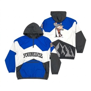 Wholesale Men Oversized <b>Zip</b> Up Hoodie Heavyweight Fleece Custom Logo Streetwear Full Zipper <b>Sweatshirt</b> - Product Image 3