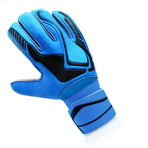Guantes de portero de fútbol con logo personalizado para adultos, guantes de entrenamiento para portero, agarre fuerte, antideslizantes, transpirables. - Product Image 3