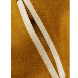 แจ็คเก็ตวาร์ซิตี้คุณภาพสูงสุดสำหรับขายส่ง แจ็คเก็ตเบสบอลแบบ Letterman พร้อมการพิมพ์แบบ Sublimation แจ็คเก็ตวาร์ซิตี้ผ้าฟลีซอุ่นๆ - Product Image 3