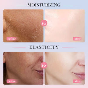 Crème Visage Anti-Âge SADOER au Collagène, Niacinamide et <span class=keywords><strong>Sakura</strong></span>, Effet Raffermissant et Élastifiant, Hydratante et Liftante, à la Glycérine, 50g, Marque Blanche - Product Image 3