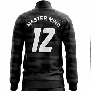 Sublimation Printed OEM Tracksuit Set High Performance <b>Custom</b> Sportswear Apparel With Team Logo Design For Training Purpose Wear - Product Image 3