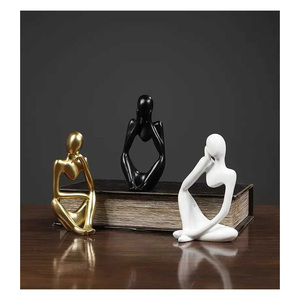 Paire d'entretoises à livres design en fer avec motif ajouré artistique et surface thermolaquée pour une présentation intérieure haut de gamme - Product Image 3