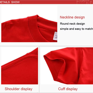 Camisetas Cortas Lisas con Estampado Gráfico al por Mayor, 100% Algodón Jersey, Cuello Redondo, Camiseta Personalizada con Serigrafía para Hombre, 200 Gramos - Product Image 6