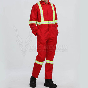 Overol de Trabajo Industrial, Overol de Poliéster Transpirable, Diseño Ligero, Movimiento Flexible, Ropa de Trabajo de Primera Calidad - Product Image 2