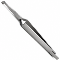 Pince de maintien orthodontique à action inversée en acier inoxydable, forceps angulaire pour le traitement de collage dentaire