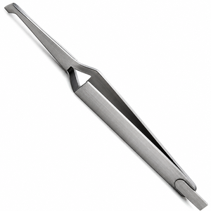 Pince de maintien orthodontique à action inversée en acier inoxydable, forceps angulaire pour le traitement de collage dentaire - Product Image 1