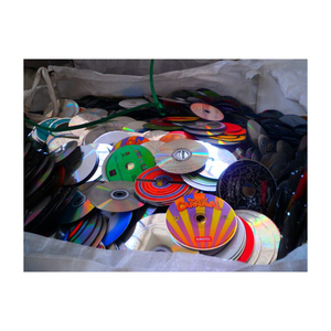 Vente en gros de déchets de PC CD-DVD abordables, polycarbonate de haute qualité, approvisionnement direct usine - Product Image 1