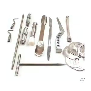 Complete Orthopedic Surgery Set with Bone Rasp and Bone Plate Instruments Manual Surgical <b>Tools</b> Professional Quality - Product Image 1