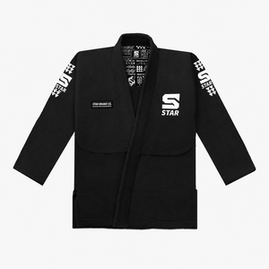Uniforme de Jiu-Jitsu Brasileño (BJJ) Star Sports, 450 GSM, Algodón Reforzado, Aprobado por la IBJJF, Tela Preencogida, Logotipo Personalizado, Proveedor - Product Image 1