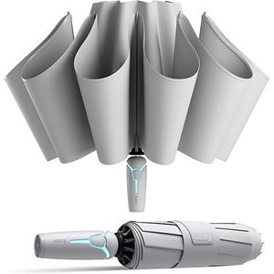 Ombrello Automatico Pieghevole Antivento da 54 Pollici, 85 MPH, Facile Apertura e Chiusura Automatica per Giorni di Pioggia - Product Image 1