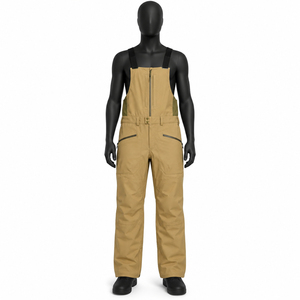 กางเกงสกีแบบกันน้ำสำหรับทุกเพศ กันลมและกันหนาว เหมาะสำหรับเล่นสโนว์บอร์ด กางเกงสำหรับกิจกรรมกลางแจ้งในฤดูหนาว อุปกรณ์สกีแบบมืออาชีพ กางเกงสกีแบบสั่งทำพิเศษ - Product Image 1