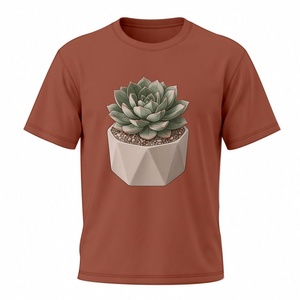 Camiseta de Hombre de Alta Calidad, Sostenible, 2026, Personalizada, de Algodón/Poliéster, Antiencogimiento, Secado Rápido, Transpirable, Manga Corta, Corte Regular - Product Image 2