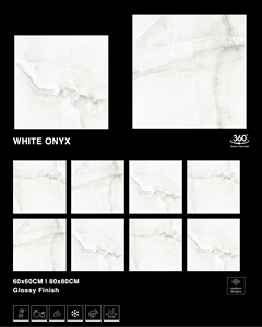 กระเบื้องพอร์ซเลนคุณภาพสูงขนาด 60x60 ซม. ป้องกันการลื่นไถล พร้อมเคลือบดิจิตอลทันสมัย ทนทาน เหมาะสำหรับใช้ในโรงเรียน - Product Image 5
