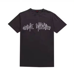 Camisetas de Cuello Redondo para Mujer, de Alta Calidad, OEM, con Logotipo Personalizado, Transpirables, Ajustadas, Estilo Urbano, Colección de Verano - Venta al Por Mayor - Product Image 1