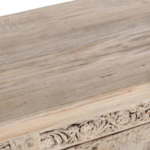 High End Solid Wood Four Door <b>Sideboard</b> Cabinet with Elegant <b>Storage</b> Design for Luxury Bedroom Kitchen and Living Spaces - Product Image 5