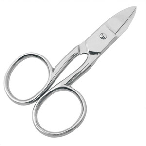 Tijeras de Precisión para Sastre, Herramienta Duradera de Acero Inoxidable para Cortar Telas, Acolchar y Confeccionar Prendas - Product Image 3