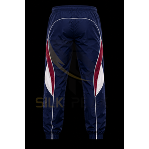 Veste de sport coupe-vent à capuche pour homme, streetwear, 2 en 1, couleur contrastée, manches longues, fermeture éclair sur le devant, poches latérales, nylon léger, hiver - Product Image 4