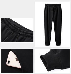 Premium Plain Tracksuit Crafted With Lightweight Breathable Fabric Offering Soft Feel Relaxed Fit Ideal For Everyday Wear - Product Image 5