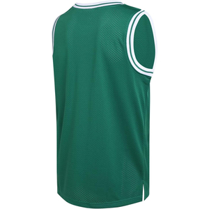 เสื้อบาสเก็ตบอลตาข่ายไล่เฉดสีแบบยูนิเซ็กซ์ แขนกุด คอกลม ระบายอากาศได้ดี ทรงปกติ เหมาะกับทุกฤดูกาล ชุดกีฬาสำหรับผู้ใหญ่ - Product Image 6