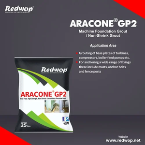 Non shrink cementitious grout for <b>foundation</b> adhesive OPC PPC cement based construction grout for load bearing repair work - Product Image 4