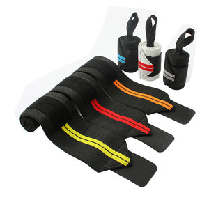 Al por mayor, correas de muñeca personalizadas para gimnasio, levantamiento de pesas, fitness, vendas y muñequeras, accesorios esenciales de verano, OEM - Product Image 4