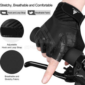 Guantes de Ciclismo de Marca Privada en Stock, Guantes de Ciclismo al Mejor Precio, Guantes de Ciclismo de Talla Personalizada - Product Image 4