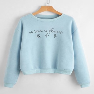 Sweat-shirt d'hiver en molleton lourd personnalisé avec logo OEM, impression 3D, pull à capuche décontracté pour femmes, 100% coton biologique - Product Image 1