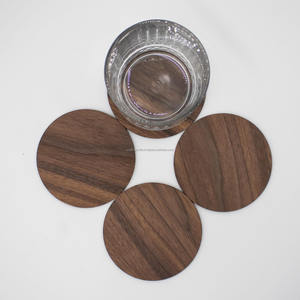 Posavasos Decorativos de Mesa de Lujo, Hechos a Mano, de Madera y Resina, Cuadrados, de Nogal, Ecológicos, de Primera Calidad, de 10 mm, de la India, para Venta al por Mayor - Product Image 6