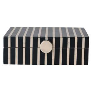 Resin <b>Decorative</b> <b>Storage</b> <b>Box</b> with MDF Inside for Gift Home Decor Table Display and <b>Storage</b> Use - Product Image 6