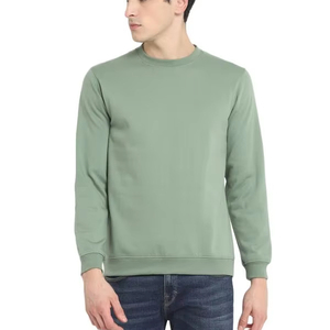 เสื้อสเวตเชิ้ตผ้าฝ้ายแบบใหม่สำหรับผู้ชาย แฟชั่นระบายอากาศได้ดี สไตล์สตรีทแวร์ เสื้อสวมหัว คอกลม เสื้อสเวตเชิ้ตผู้ชาย ขายส่ง - Product Image 1