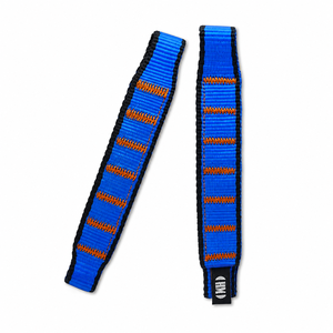 Sangle d'escalade HM en nylon de 16 cm pour chien, type os, à dégagement rapide, couleur personnalisable, design léger de 18 g, 2 boucles et logo tissé - Product Image 2