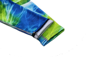 wholesale custom <b>printing</b> rash guard long sleeve quick ship oem rash guard <b>surfing</b> swimming shirt bulk order - Product Image 5