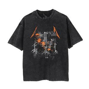 Camiseta personalizada para hombre con serigrafía, conjunto ligero de dos piezas con corte moderno para entrenamiento, ocio y comodidad diaria. - Product Image 1