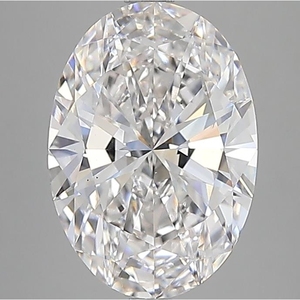 Diamant non monté certifié IGI 5.02 ovale VS2, diamant cultivé en laboratoire - Product Image 1
