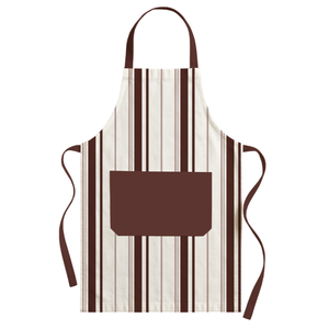 Delantal de Cocina de Algodón con Bolsillos, Delantal Ajustable para Cocina, Barbacoa, Restaurante, Cocina Casera - Product Image 2