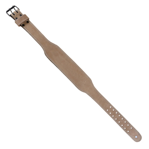 Cinturón de levantamiento de pesas profesional, cinturón de powerlifting de calidad premium, soporte para entrenamiento, sentadillas, peso muerto y fitness funcional - Product Image 1
