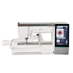 USHA Memory Craft <b>Sewing</b> and Embroidery <b>Machine</b> Free Hanging Computerized <b>Sewing</b> Equipment for Workshop Use - Product Image 2