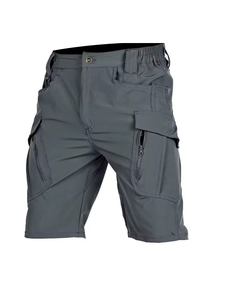 Eco Friendly Cotton Cargo Shorts Cargo Shorts for Camping and Hiking Activities High Performance Cargo Shorts for Men - Product Image 2