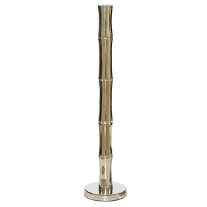 เชิงเทียนโลหะตกแต่งสำหรับตกแต่งบ้าน ผลิตจากอะลูมิเนียมเคลือบนิกเกิล ทำด้วยมือ รับสั่งทำตามแบบ - Product Image 1