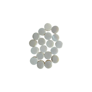 Botones de Hueso Natural en Bruto, Sin Pulir, Hechos a Mano, para Manualidades, Costura y Accesorios de Ropa, al por Mayor - Product Image 3