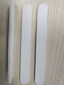 Lime à ongles double face en acier inoxydable de qualité supérieure pour les ongles des mains et des pieds, design durable et réutilisable avec logo personnalisé - Product Image 5