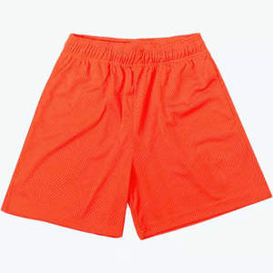 Shorts de mezclilla ajustados de cintura alta para mujer, de alta calidad, recién llegados, con bloques de color y costuras, estilo urbano. - Product Image 5