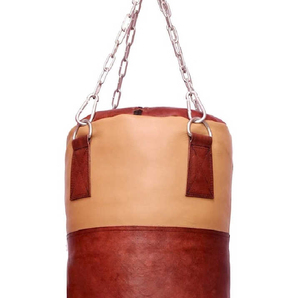 Sac de frappe BURAQ MMA SPORTS en cuir PU robuste et écologique de 2 kg avec semelle extérieure en cuir et fermeture éclair pour l'entraînement de kickboxing et de MMA - Product Image 5