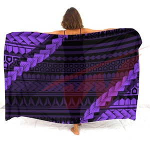 Custom Chiffon Printed <b>Sarong</b> Boho Beach Wrap <b>Women</b> Lightweight Swimwear Cover Up Summer Beach Wholesale Supplier - Product Image 4
