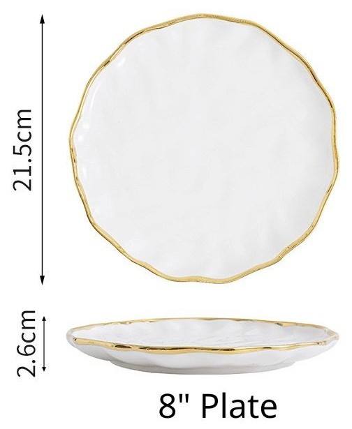 8" Plate
